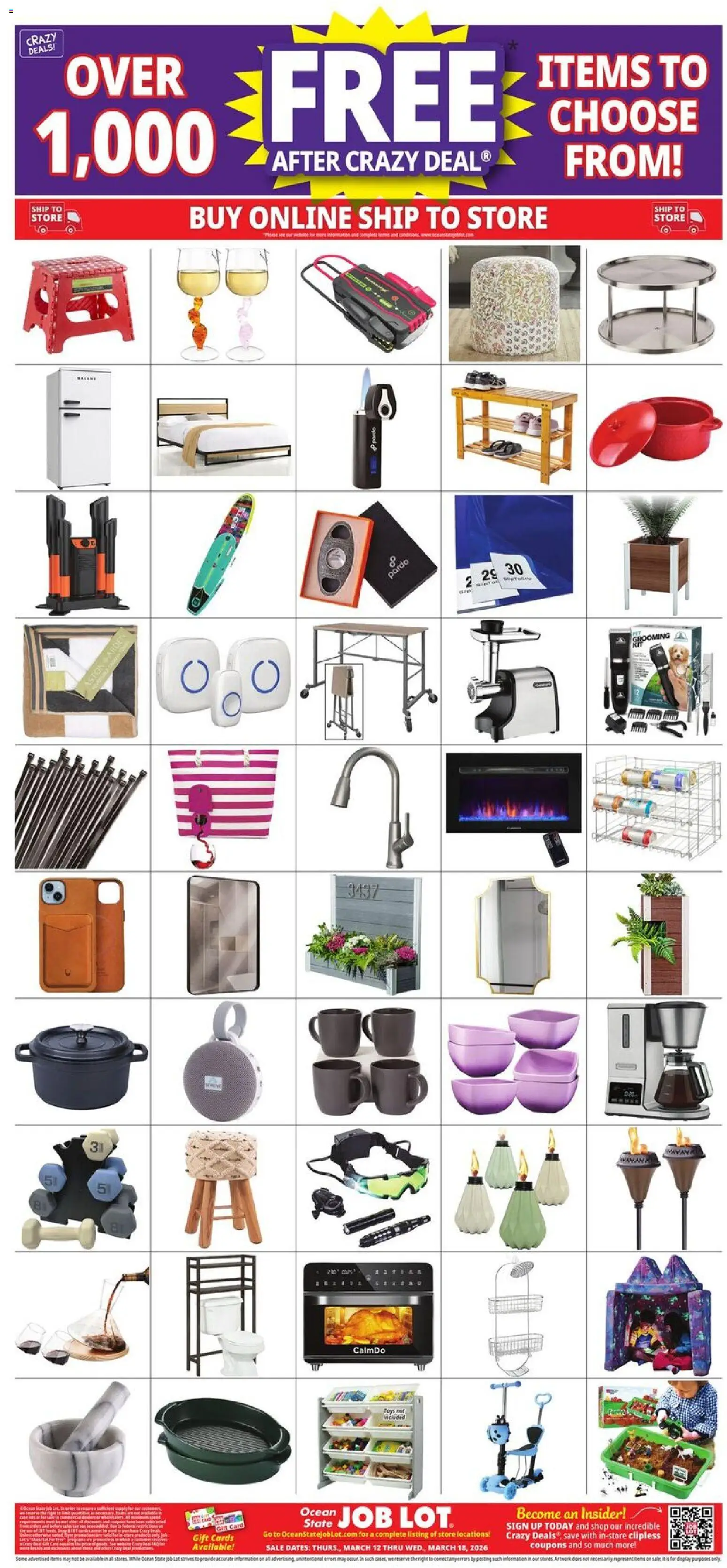 Ocean State Job Lot Weekly Ad - valid from 12.03.2026 | Page: 25