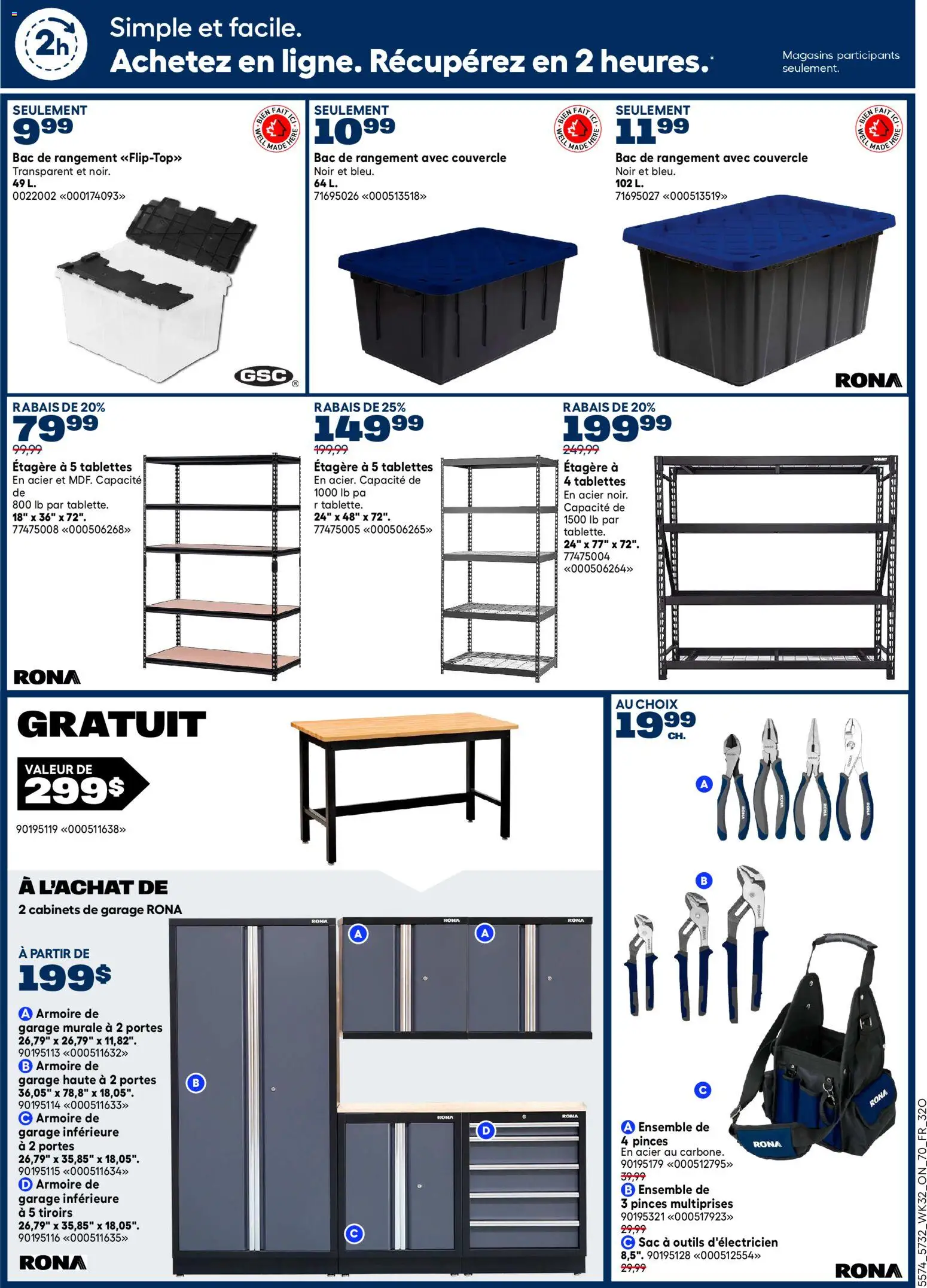 Rona flyer valid from Sep 3, 2026 | Page: 22