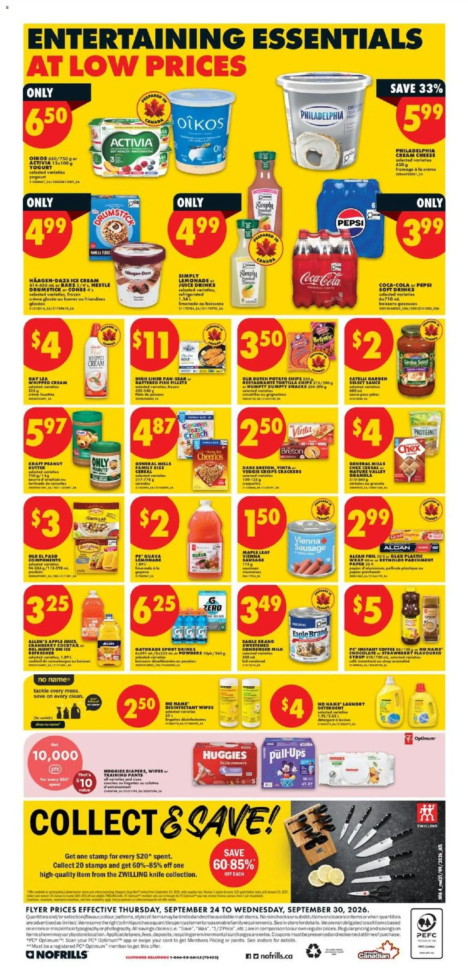No Frills flyer valid from Sep 24, 2026 | Page: 5