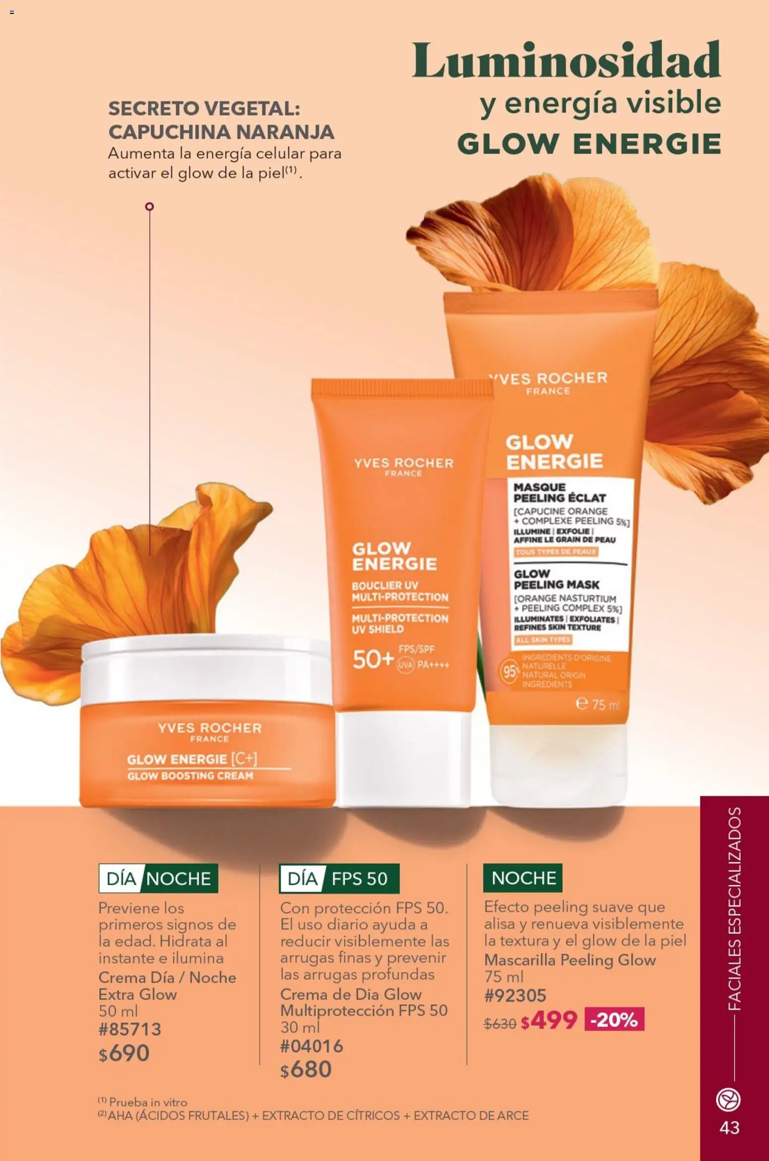 Nuevas ofertas de Yves Rocher válidas en toda la República Mexicana desde el 15/09/2026. ¡Encuentra las mejores ofertas en Yves Rocher campaña 13 2026! | Página: 45