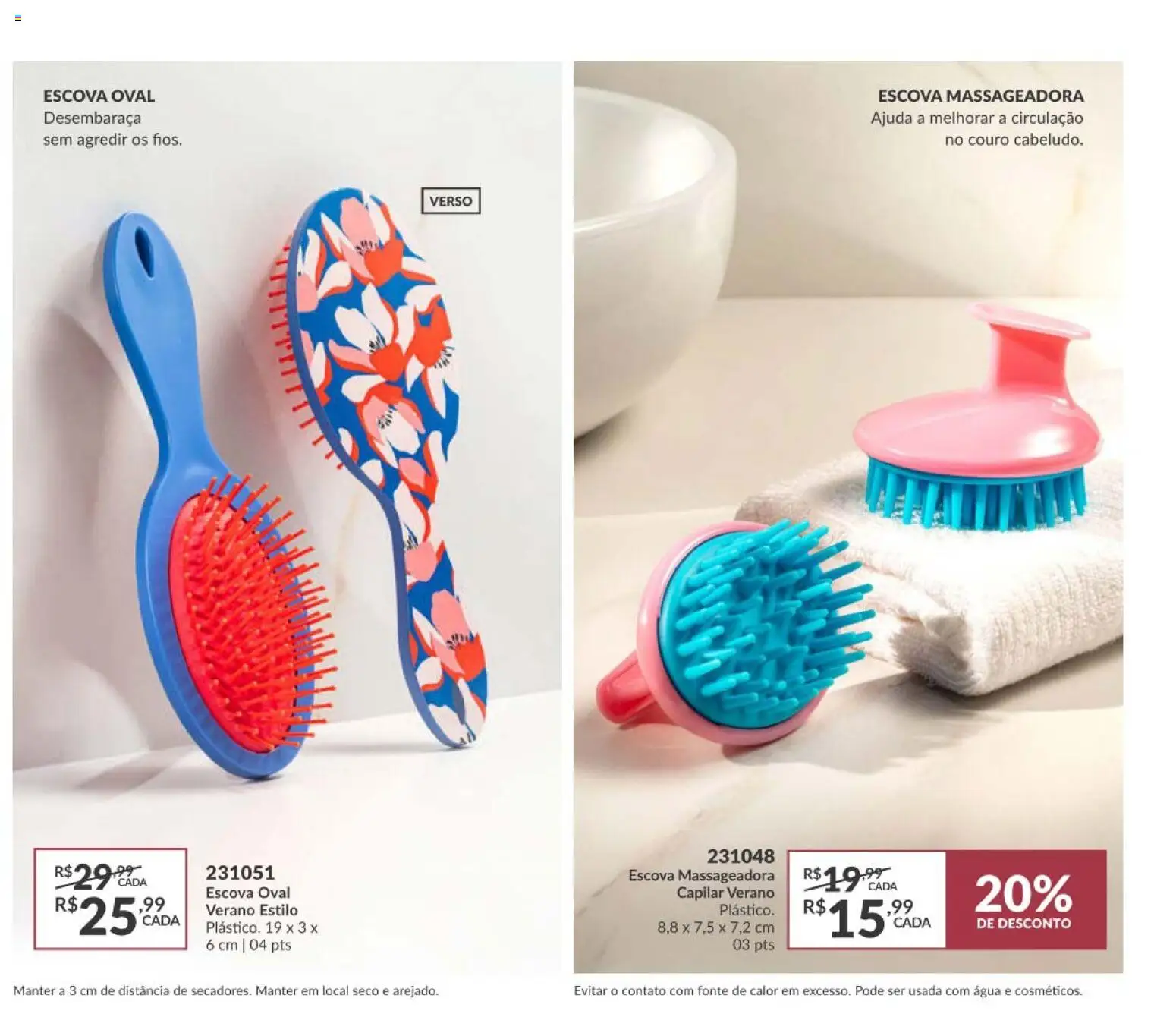 Avon Folheto - válido de 01/09/2026 | Página: 80 | Produtos: Escova, Água