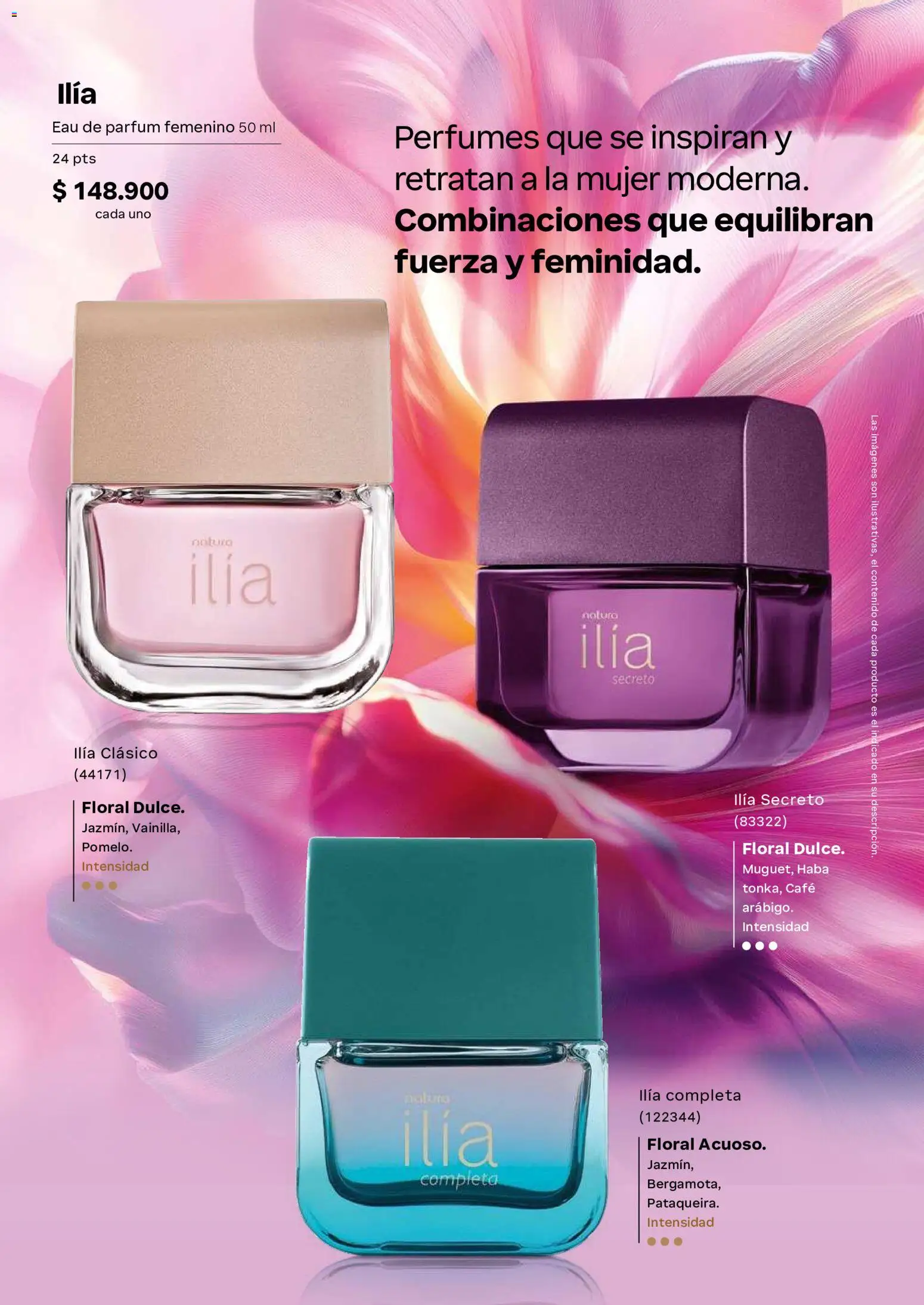 Natura revista - valida desde el 01/07/2026 | Página: 46 | Productos: Perfumes, Café
