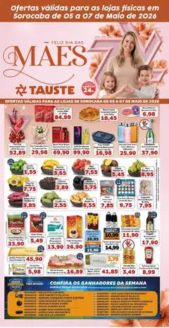 Tauste - Ofertas da semana - Pré-Visualização do folheto da loja Tauste, válido de 05.05.2026 | Página: 2