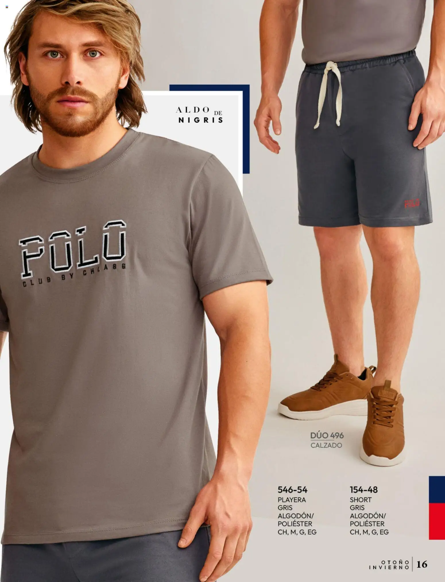Nuevas ofertas de Cklass válidas en toda la República Mexicana desde el 08/07/2026. ¡Encuentra las mejores ofertas en Cklass catálogo Ropa caballero! | Página: 17 | Productos: Playera, Short