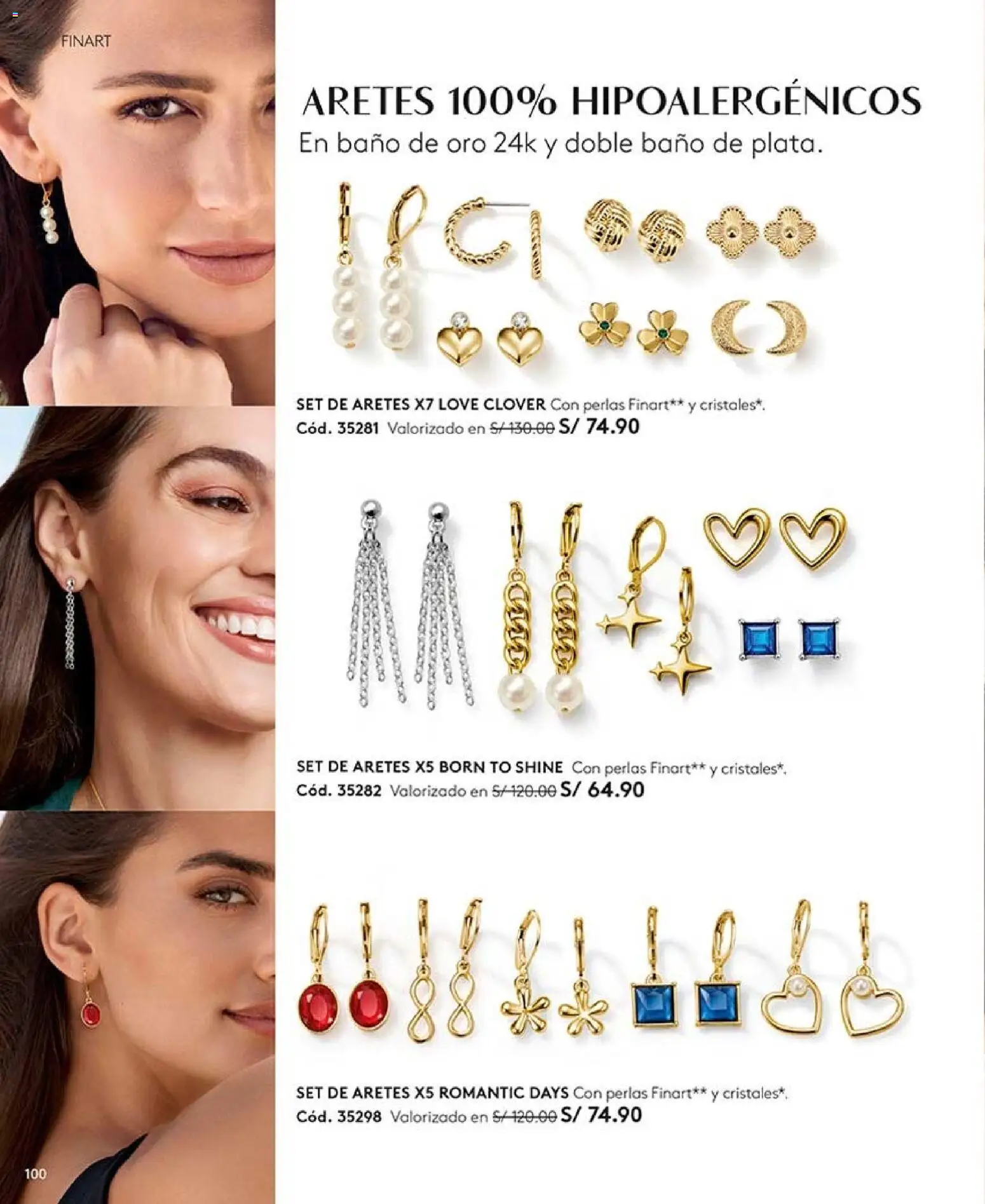 Catálogo Ésika válido desde 22/08/2026 | Página: 100 | Productos: Baño