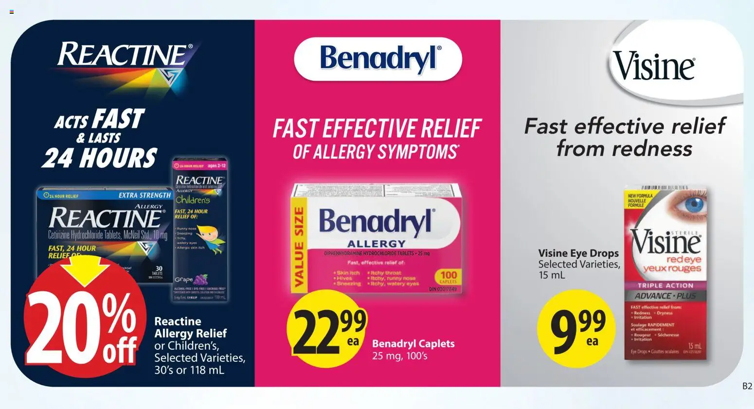 Save on foods flyer valid from 21.05.2026 | Page: 28