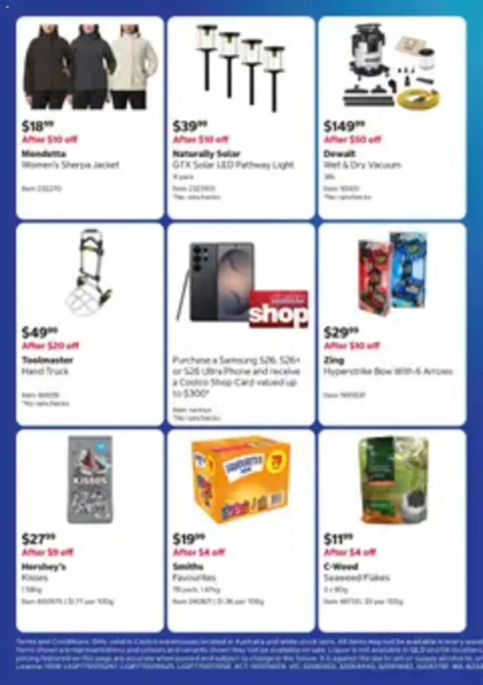 Costco catalogue - valid from 18.05.2026 | Page: 2 | Products: Jacket, Phone
