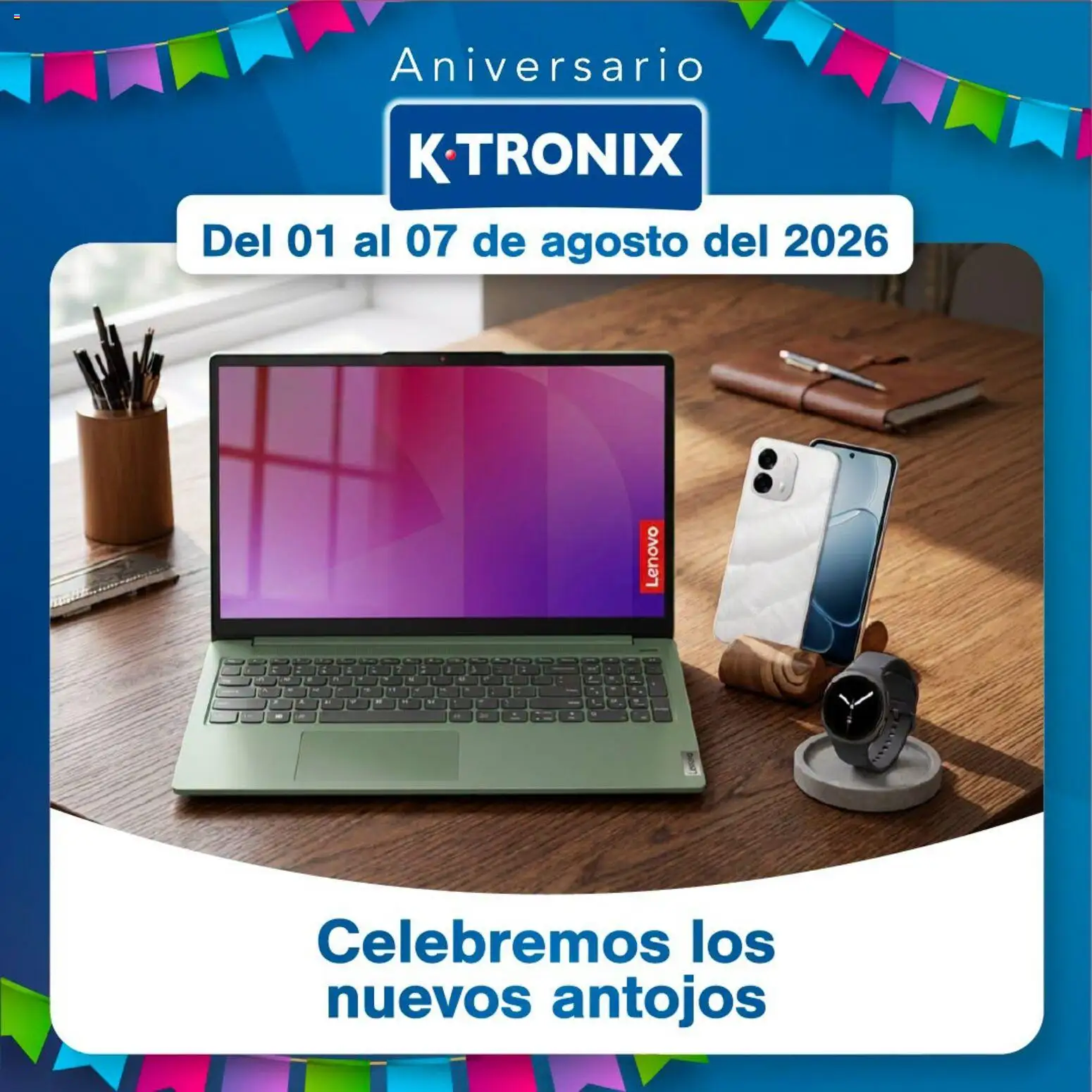Ktronix revista - valida desde el 01/08/2026 | Página: 1