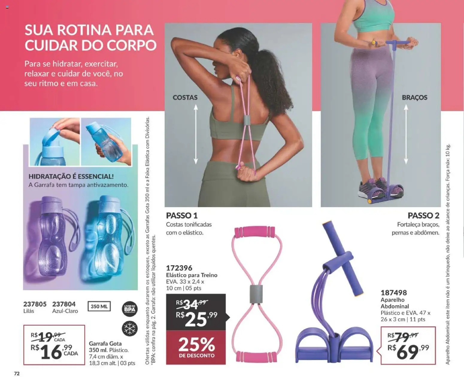 Avon Folheto - válido de 10/08/2026 | Página: 72