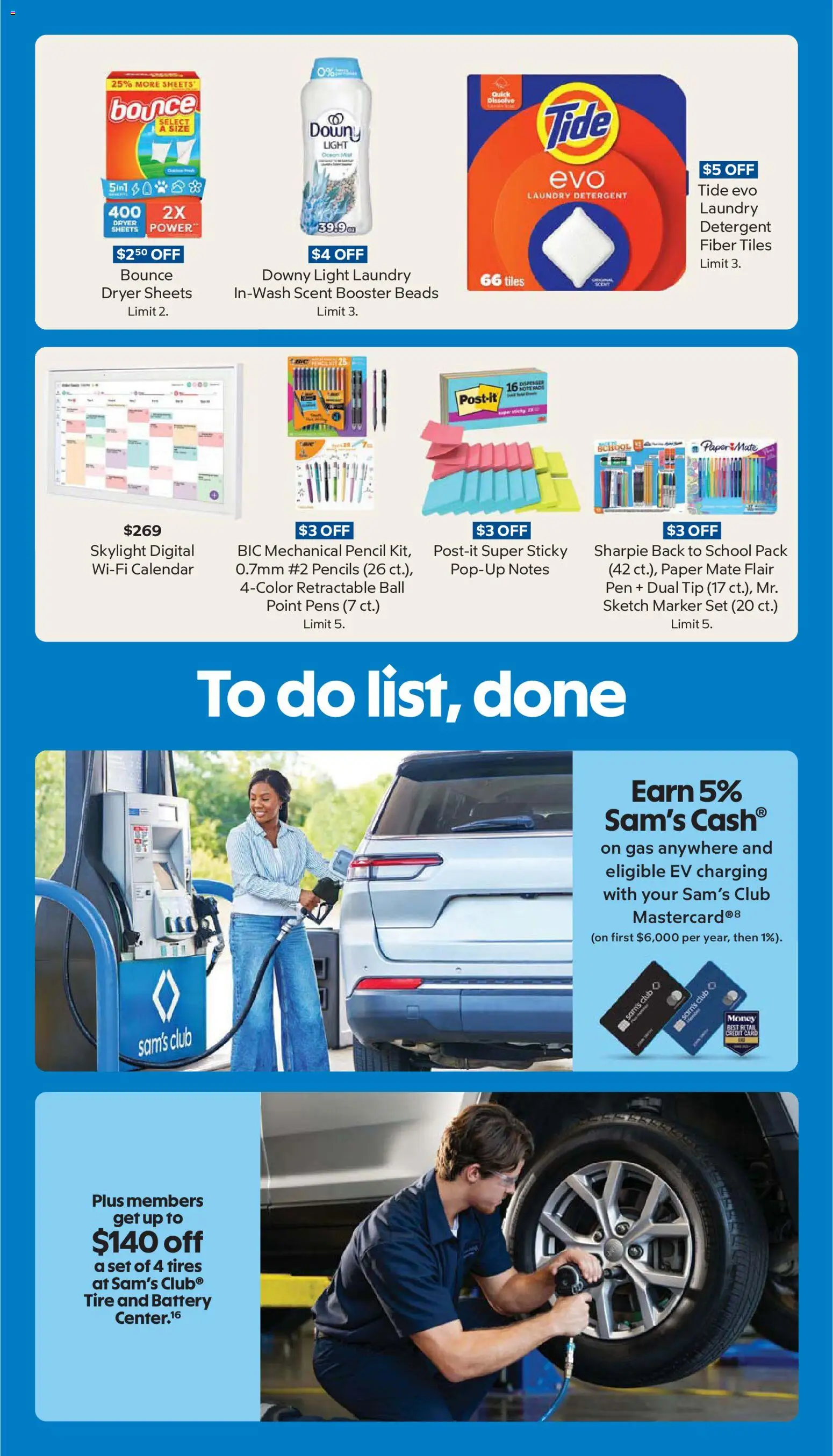 Sam's Club Instant Savings Book July 2026 - valid from 07/22/2026 | Page: 29