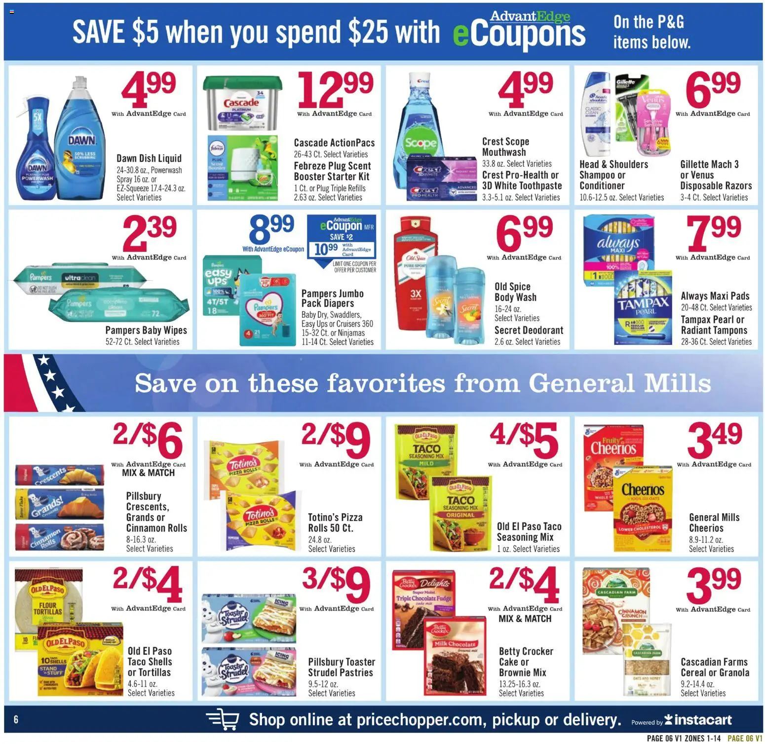 The new Price Chopper flyer is now online. See all June offers on your mobile and save! | United States