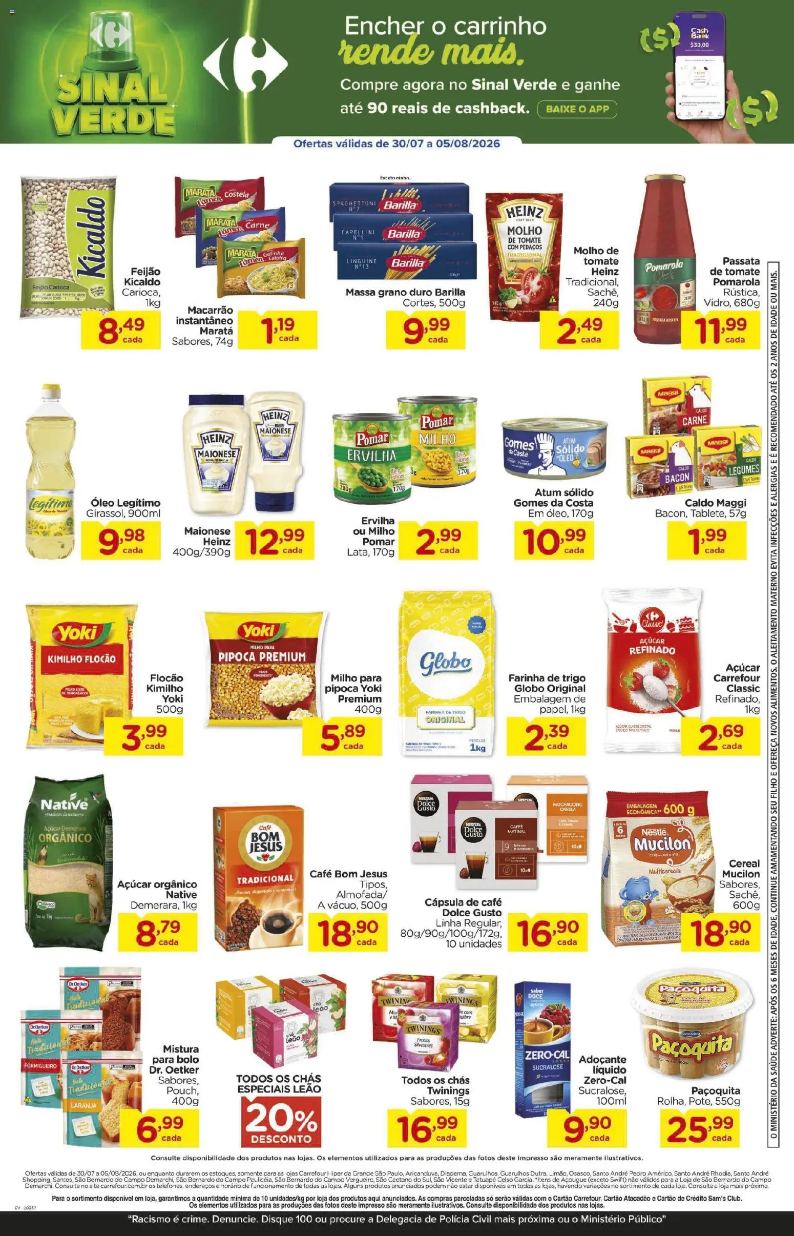 Carrefour Folheto - válido de 30/07/2026 | Página: 4