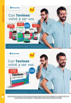 Vista previa Farmacity catálogo válido desde el 02.06.2026 | Página: 52 | Productos: Azucar, Antigripal