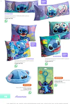 Vista previa de SC Pakar catálogo Ropa, nuevo folleto de la tienda, válido en México a partir del 30/01/2026 | Página: 178 | Productos: Llavero, Almohada