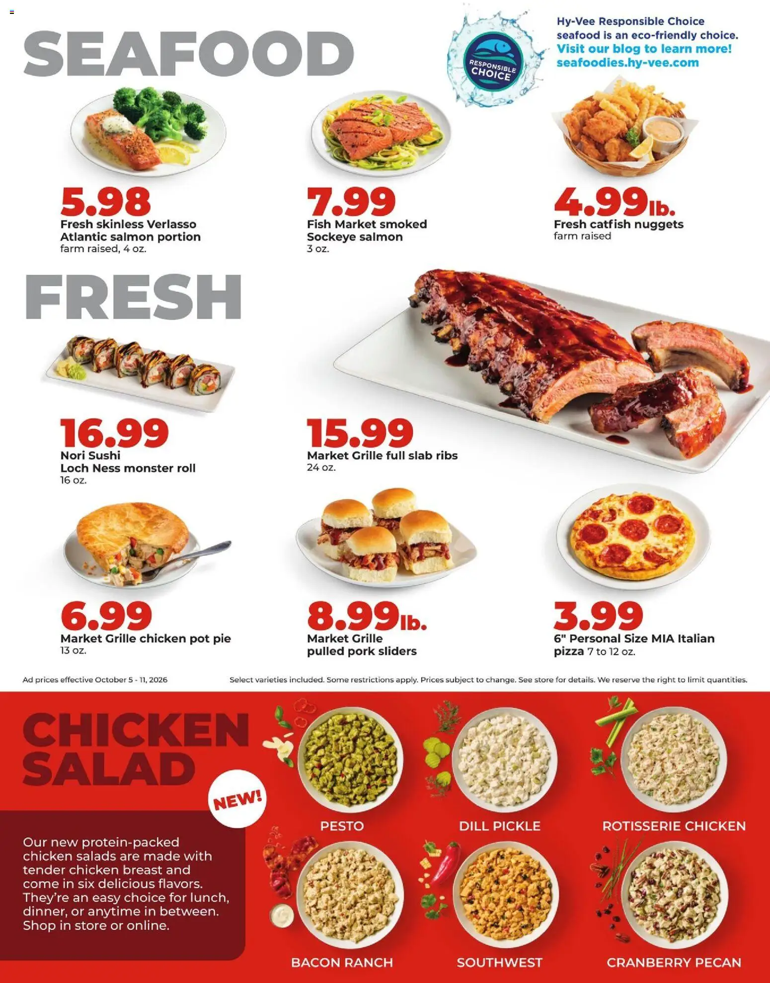 HyVee Weekly Ad - valid from 10/05/2026 | Page: 17