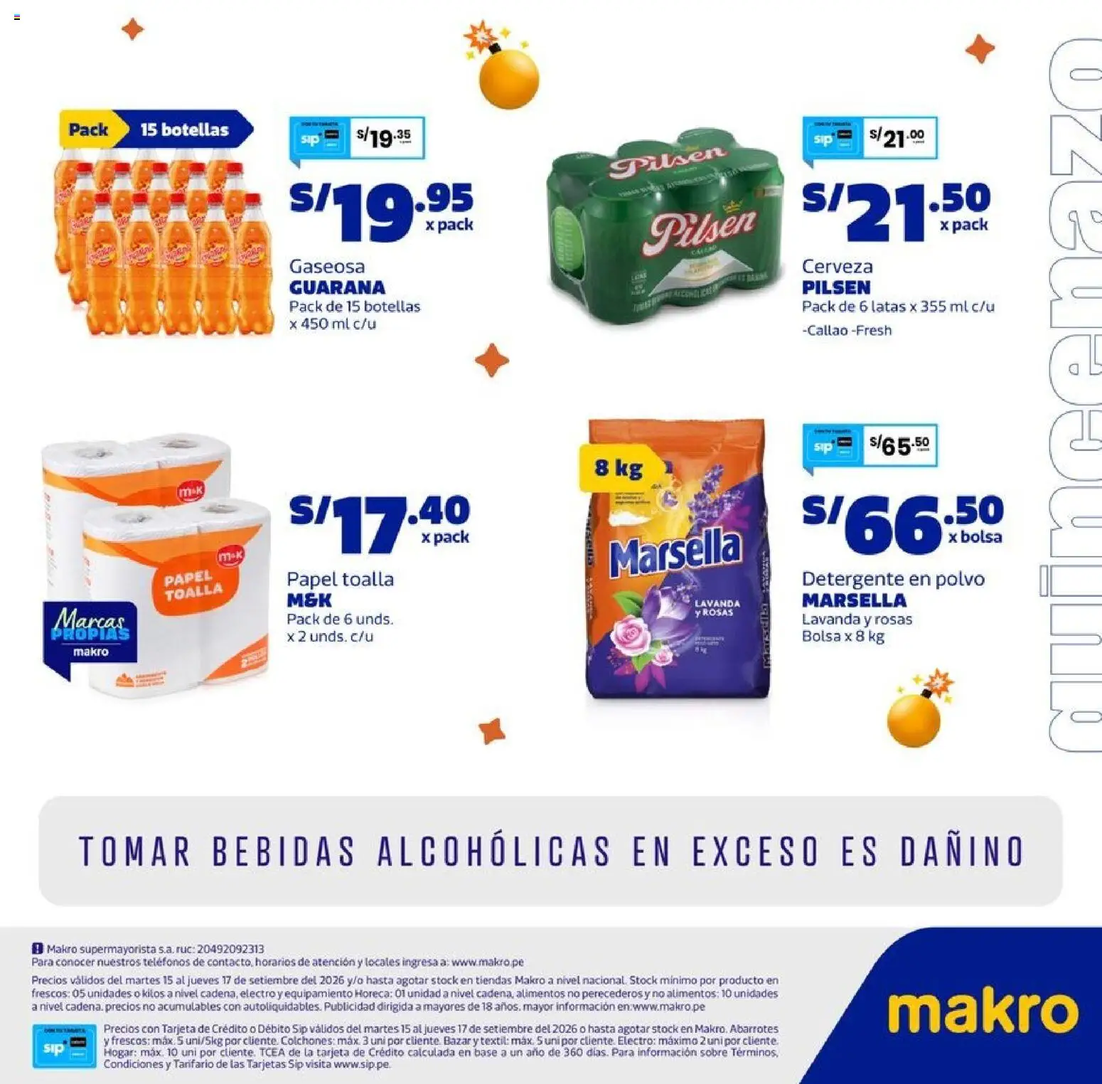 Catálogo Makro válido desde 15/09/2026 | Página: 2