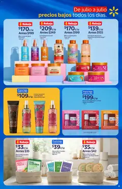 Vista previa de Walmart folleto, nuevo folleto de la tienda, válido en México a partir del 22/07/2026 | Página: 4