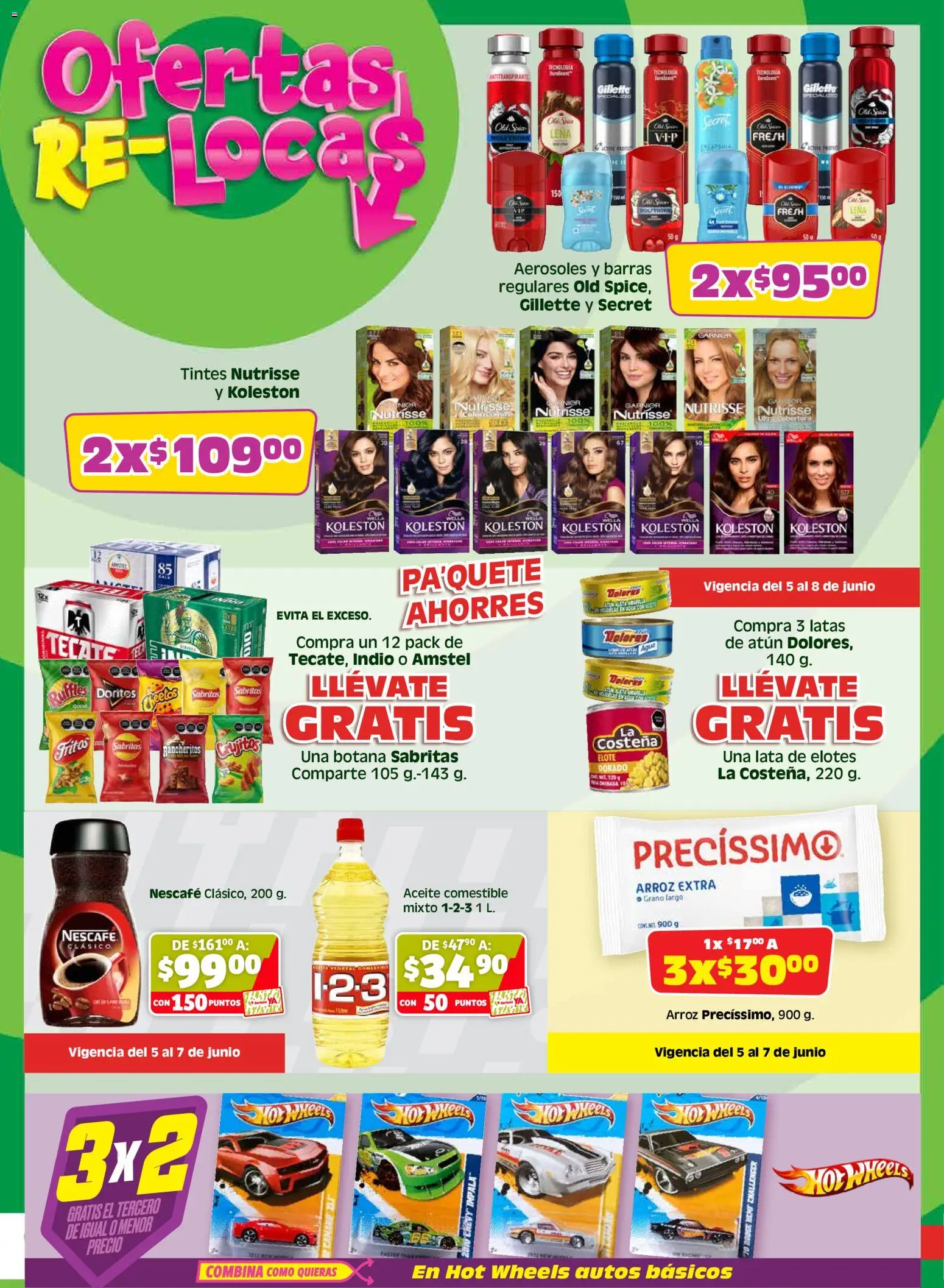 Nuevas ofertas de Soriana válidas en toda la República Mexicana desde el 05.06.2026. ¡Encuentra las mejores ofertas en Soriana Julio Regalado Súper Nacional! | Página: 10 | Productos: Atún, Aceite, Arroz