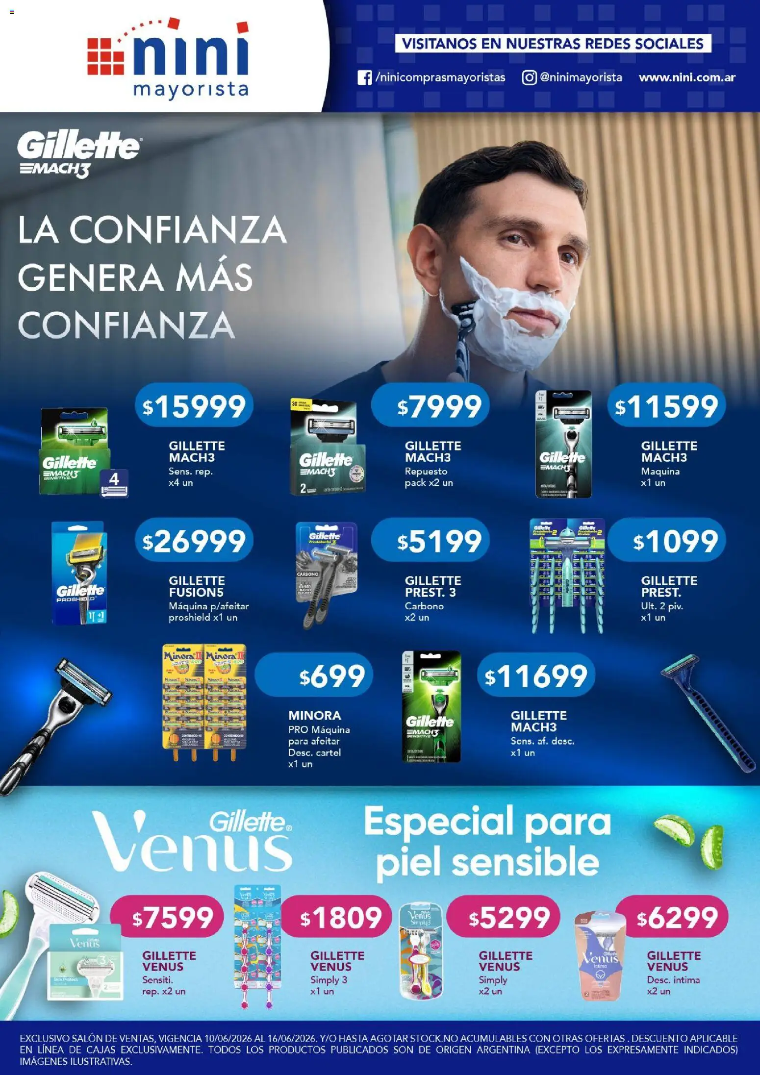 NINI Mayorista ofertas │ válido desde el 10/08/2026 | Página: 5
