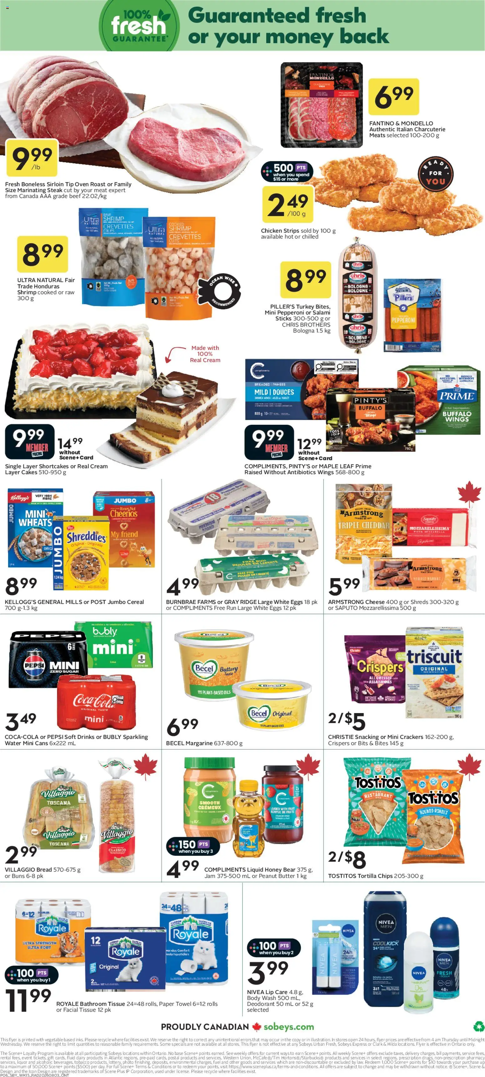 Sobeys flyer valid from Aug 6, 2026 | Page: 4
