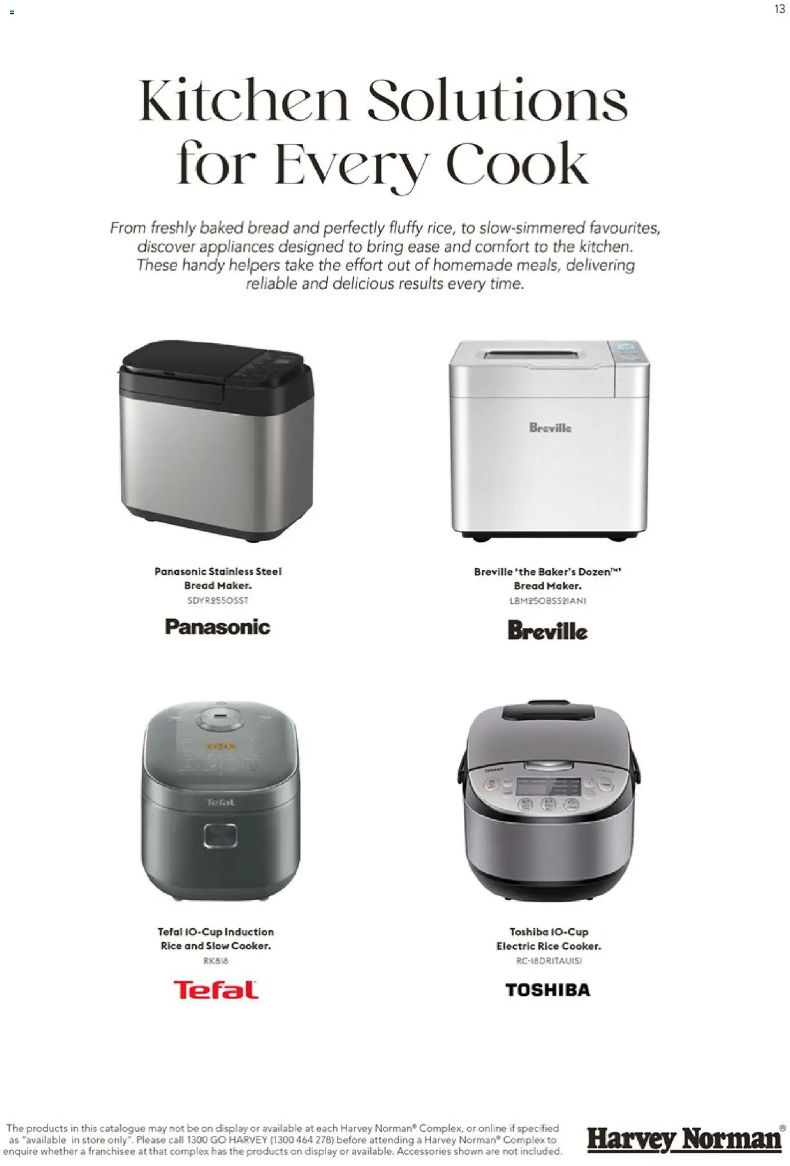 Harvey Norman catalogue - valid from 09/07/2026 | Page: 13