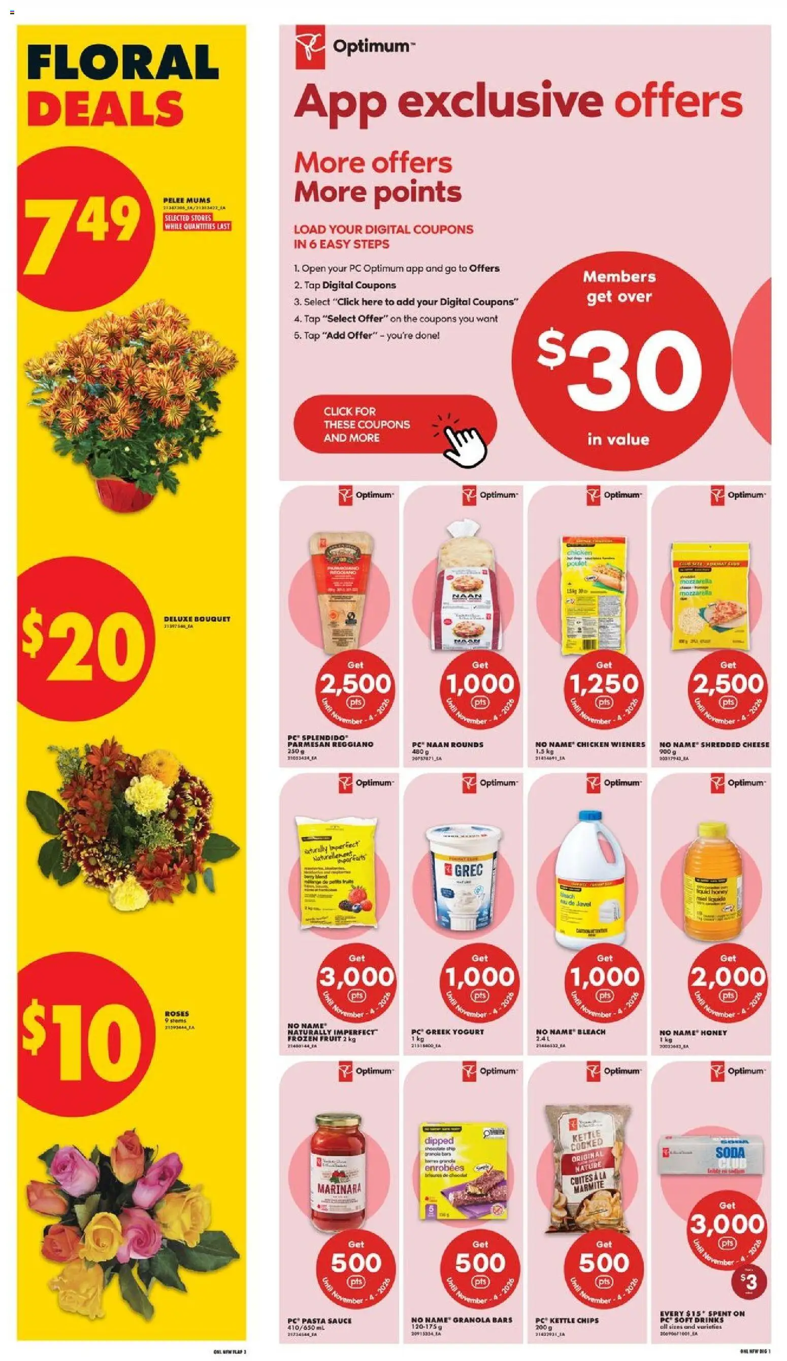 No Frills flyer valid from Oct 8, 2026 | Page: 10