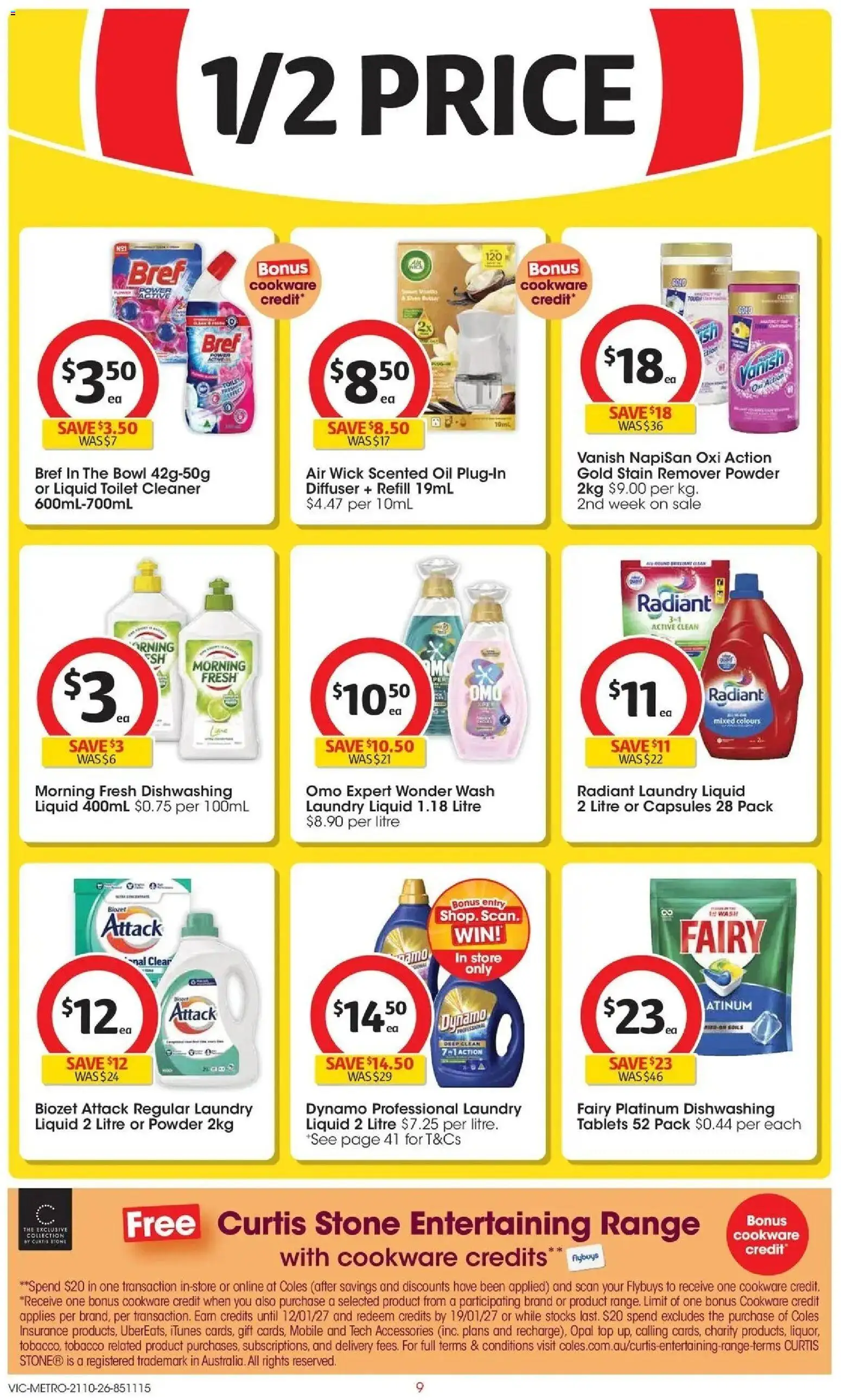 ﻿Coles catalogue valid from 21/10/2026 > Online Australia | Page: 9