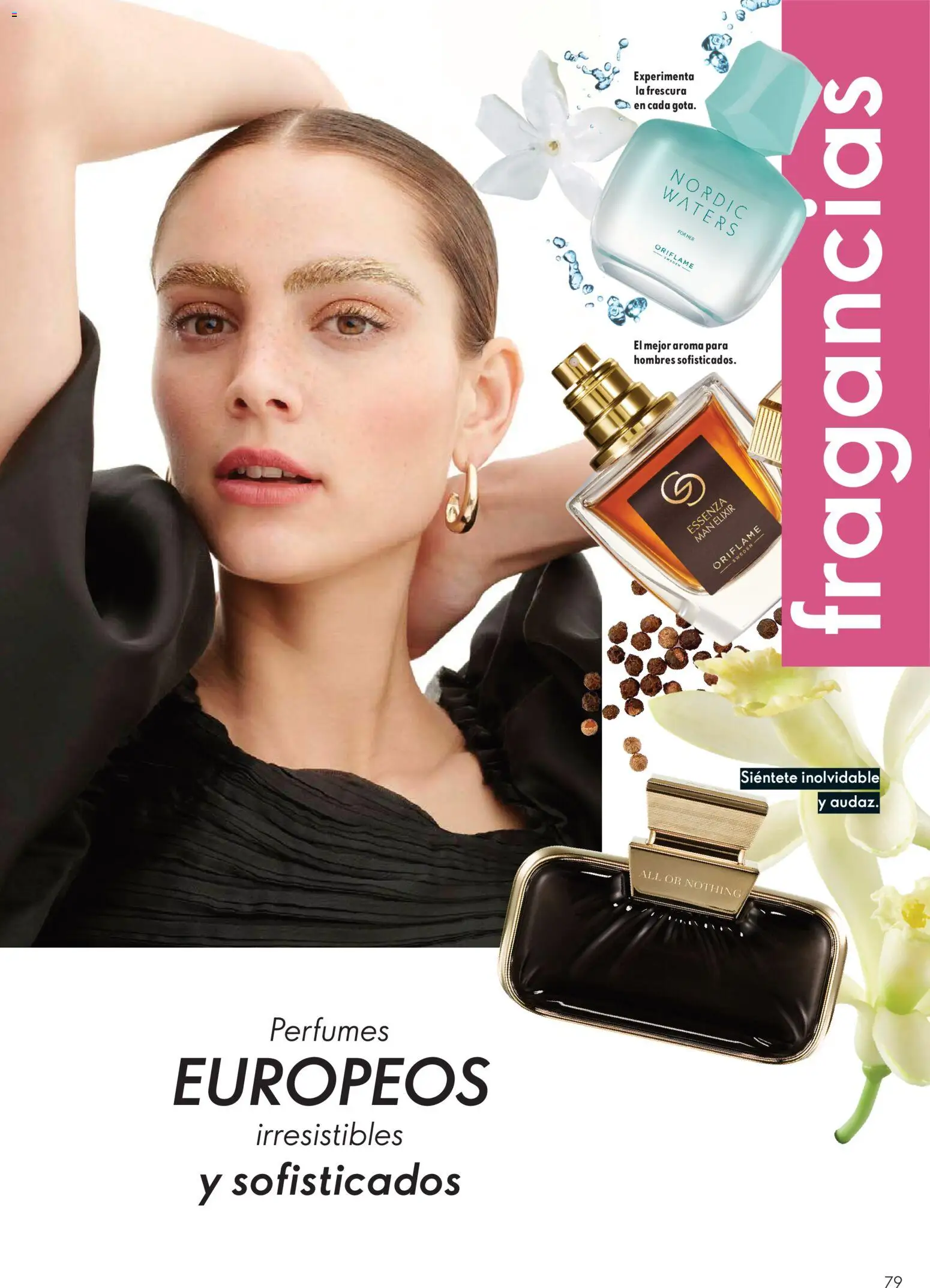 Nuevas ofertas de Oriflame válidas en toda la República Mexicana desde el 03/10/2026. ¡Encuentra las mejores ofertas en Oriflame campaña 14 2026! | Página: 79
