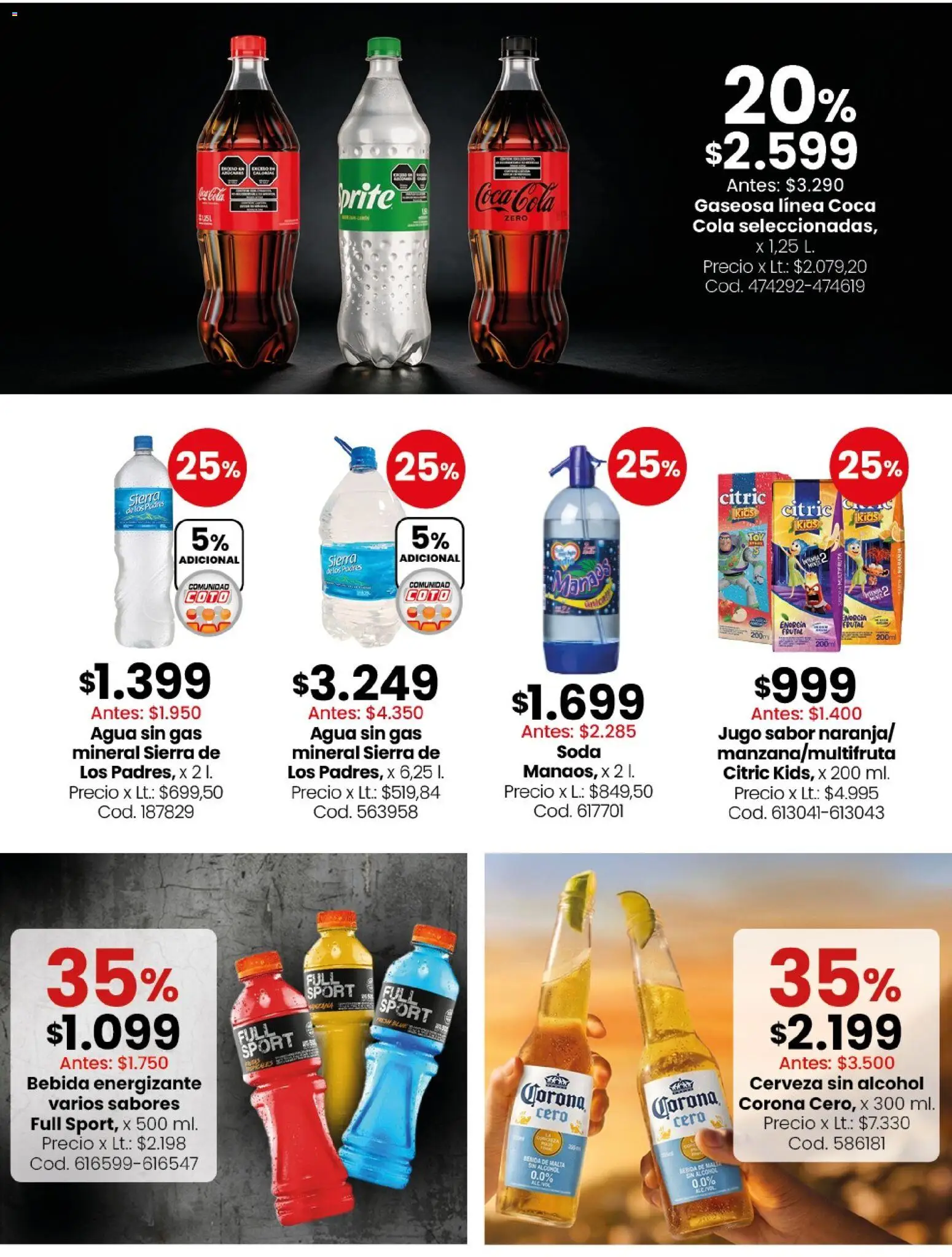 Coto - Almacén y bebidas │ válido desde el 21/09/2026 | Página: 6