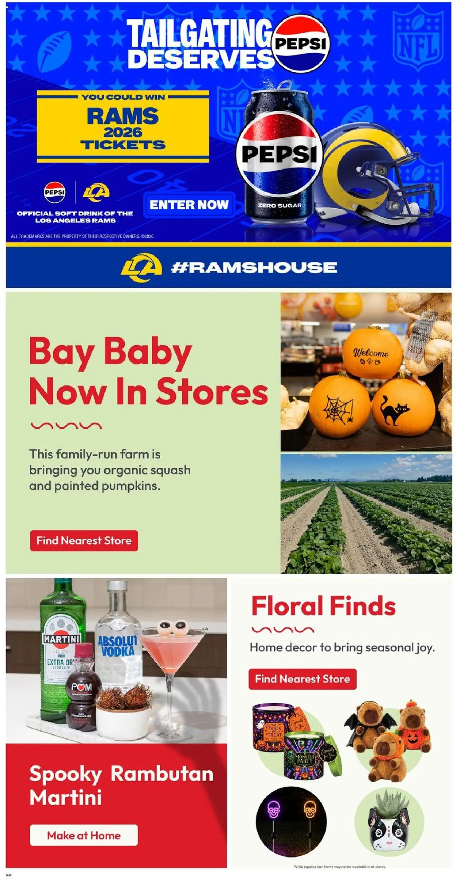 Stater Bros Weekly Ad - valid from 10/07/2026 | Page: 5
