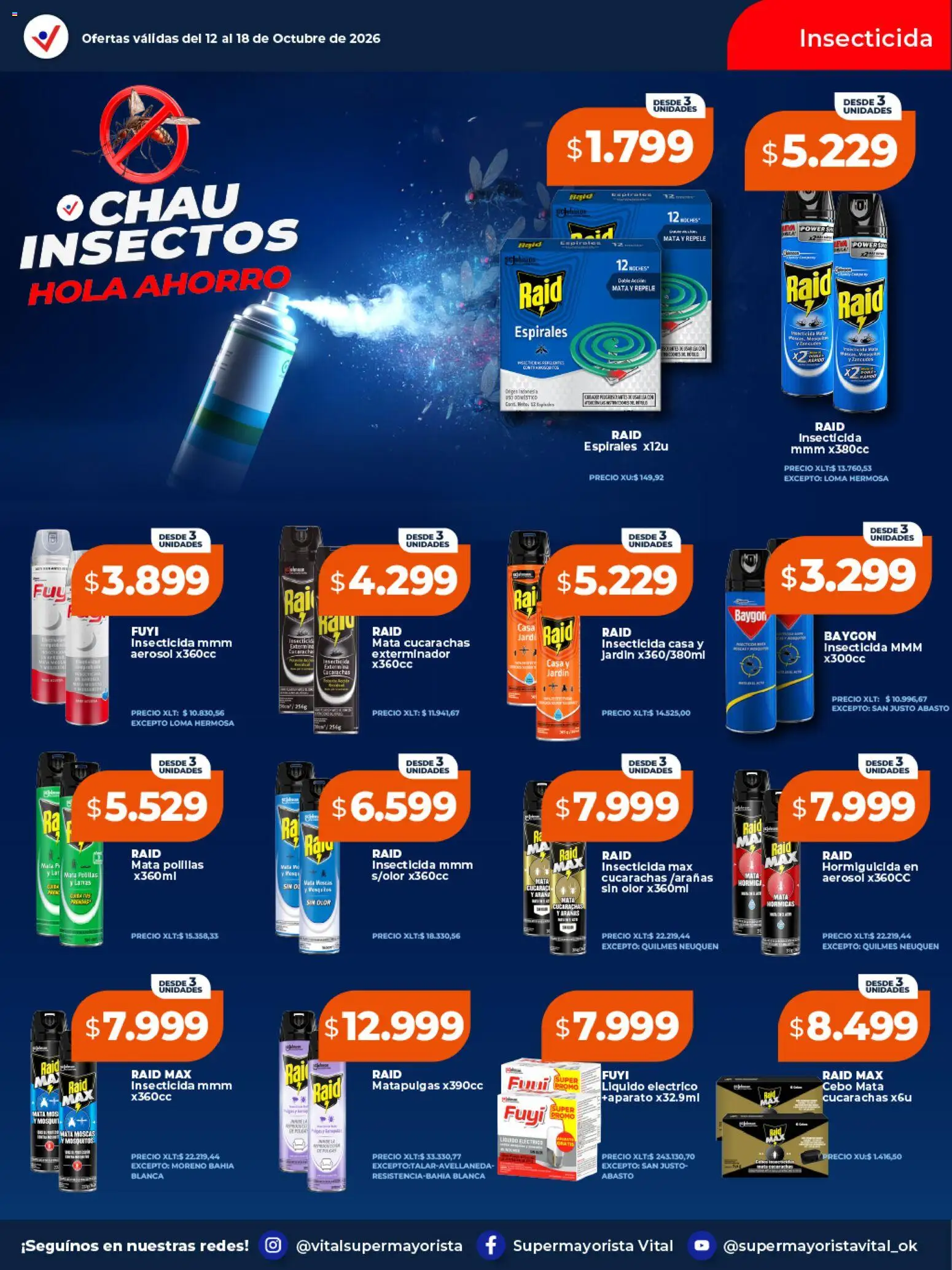 Vital - Ofertas │ válido desde el 12/10/2026 | Página: 10