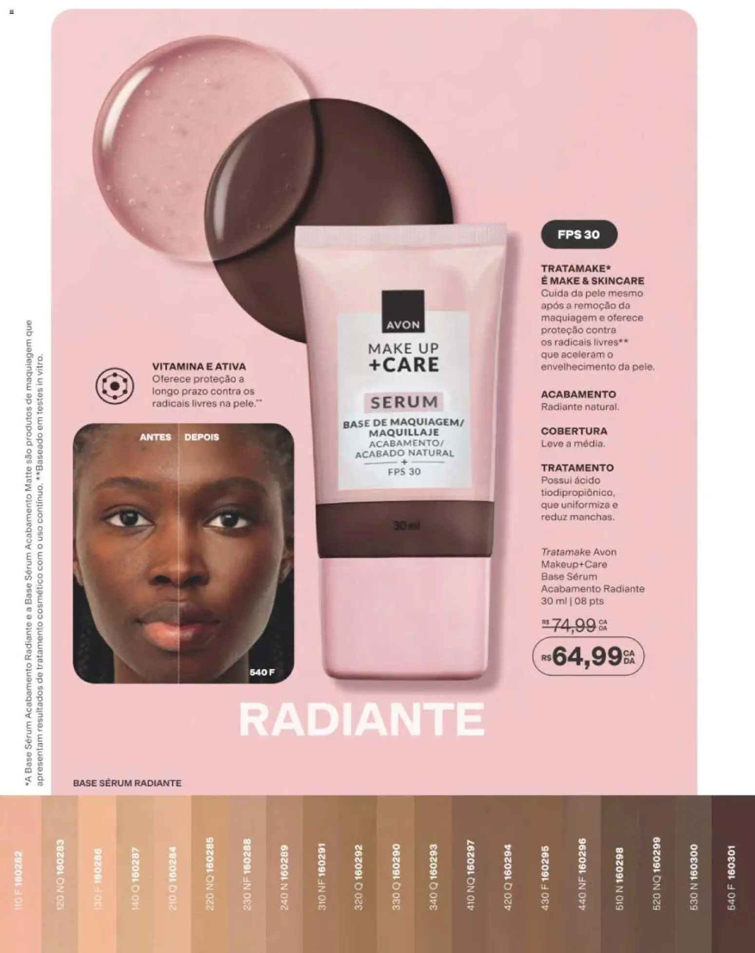 Avon Folheto - válido de 03/11/2026 | Página: 61