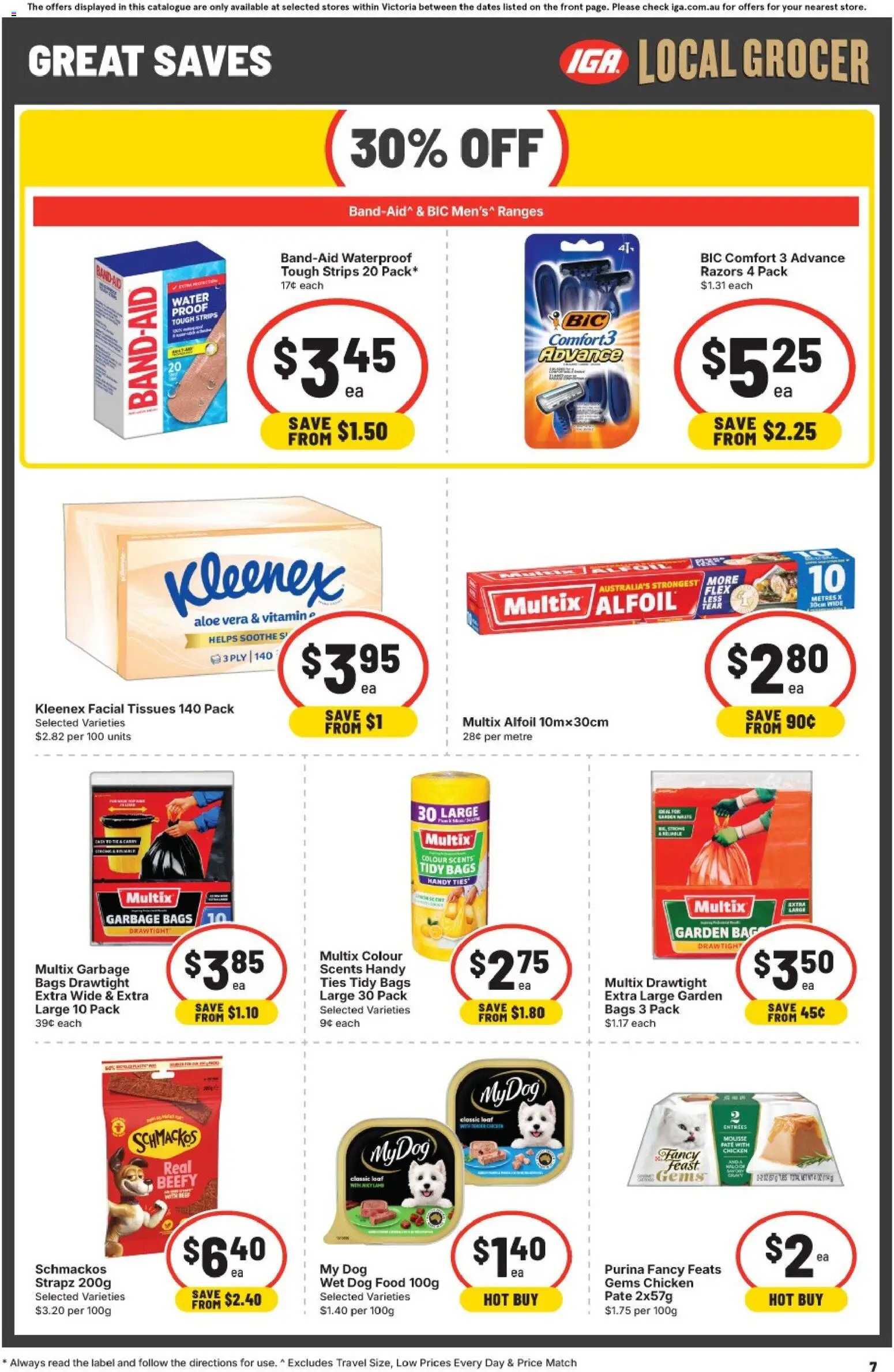 IGA catalogue - valid from 21/10/2026 | Page: 8