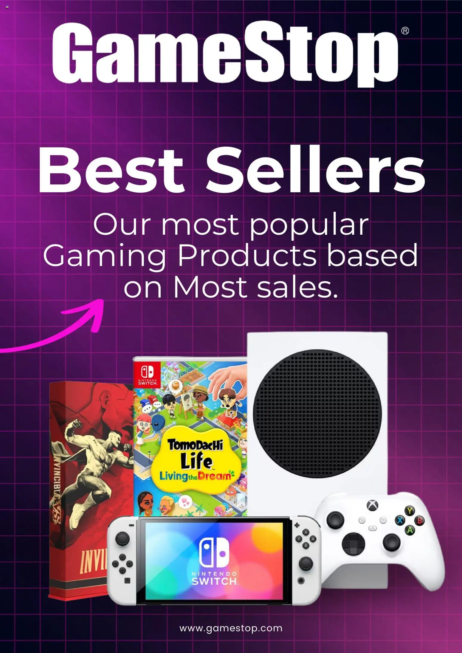 GameStop Weekly Ad - valid from 01.05.2026 | Page: 1 | Products: Switch, Nintendo