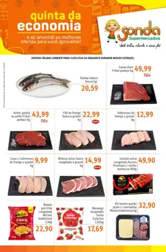 Sonda ofertas Quinta da Economia - Pré-Visualização do folheto da loja Sonda, válido de 14.05.2026