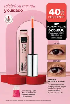 Vista previa Catálogo AVON Campaña 13 válido desde el 01/09/2026 | Página: 24 | Productos: Bolsa, Cepillo, Serum, Máscara