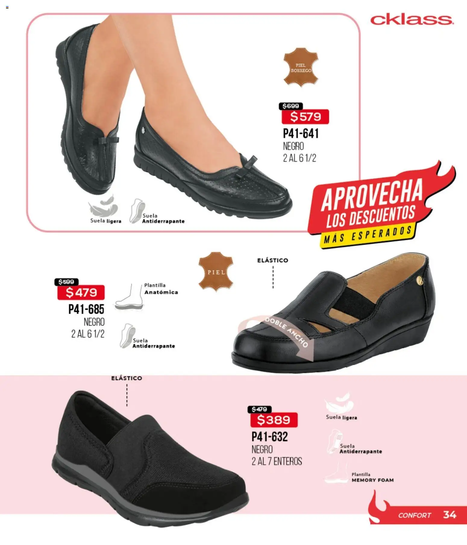 Nuevas ofertas de Cklass válidas en toda la República Mexicana desde el 15.05.2026. ¡Encuentra las mejores ofertas en Cklass Hot Sale! | Página: 166