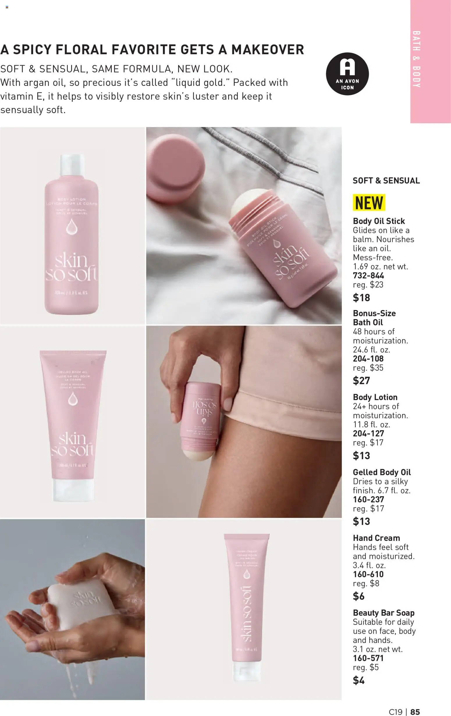 Avon Brochure - valid from 09/09/2026 | Page: 85