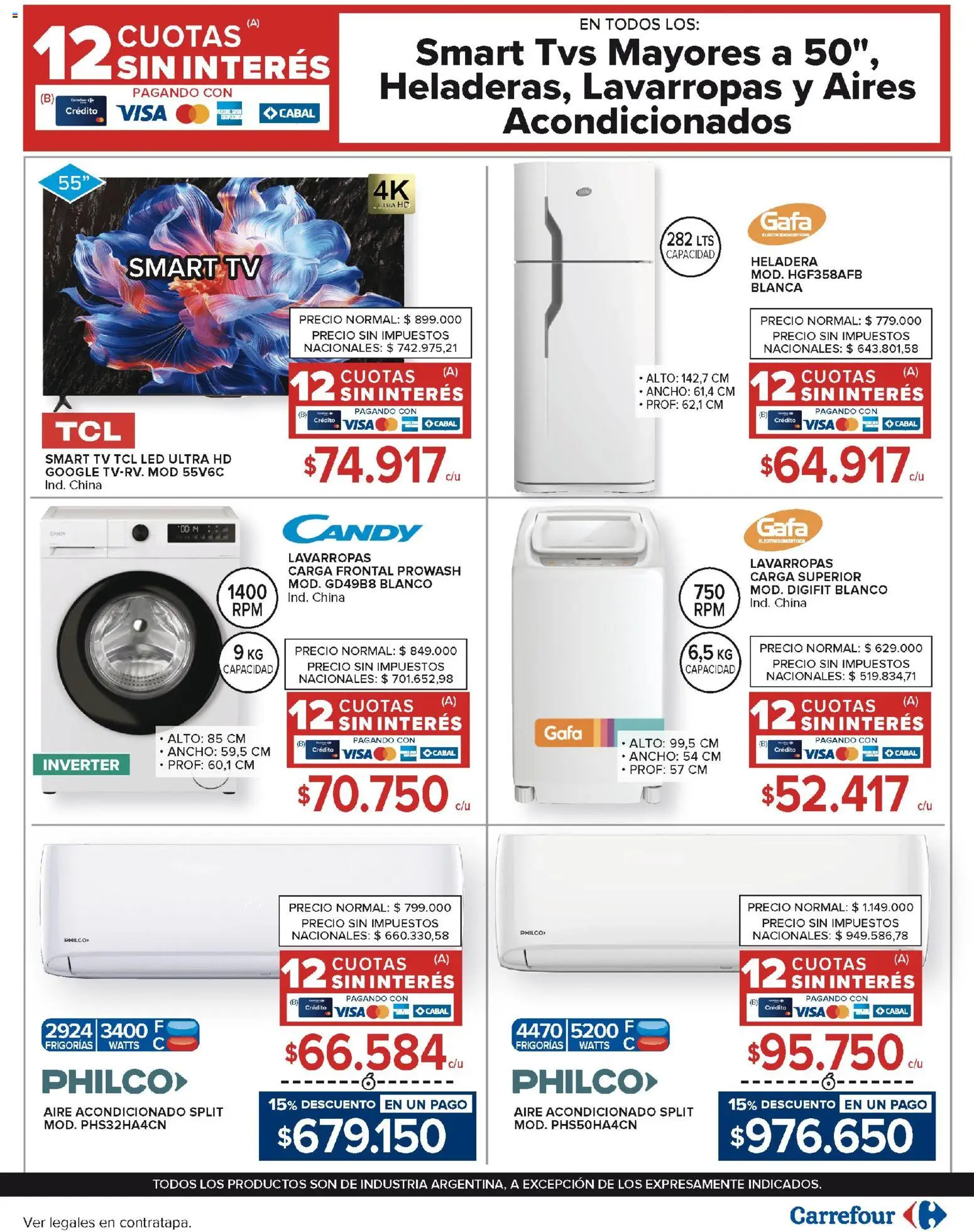 Carrefour ofertas │ válido desde el 14/07/2026 | Página: 27
