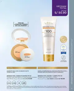 Vista previa de folleto L'Bel catálogo - Campaña 9 de la L'Bel válido desde 16.05.2026 | Página: 81 | Productos: Protector solar, Crema