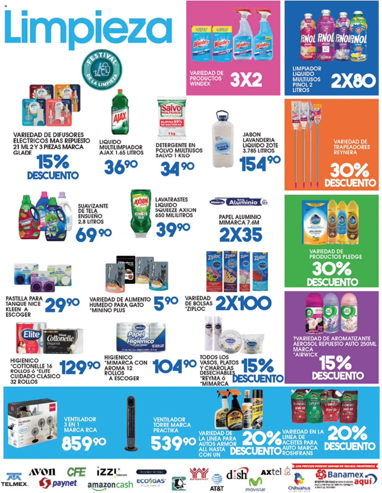 Nuevas ofertas de Alsuper válidas en toda la República Mexicana desde el 21/07/2026. ¡Encuentra las mejores ofertas en Alsuper folleto! | Página: 5