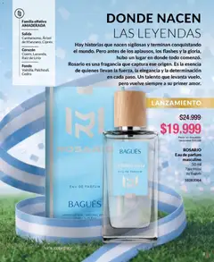 Vista previa Bagués - Catálogo válido desde el 01.06.2026 | Página: 3 | Productos: Rosario, Fragancia