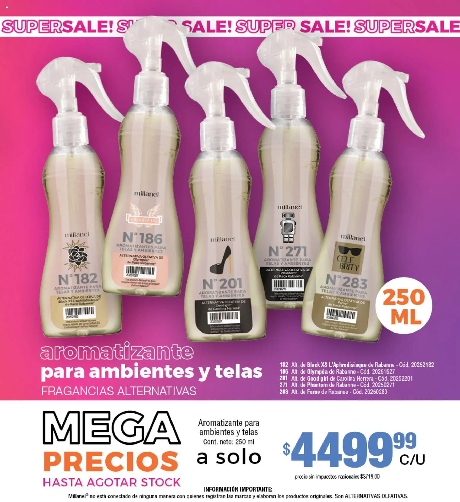 Millanel - Catálogo │ válido desde el 25.05.2026 | Página: 123