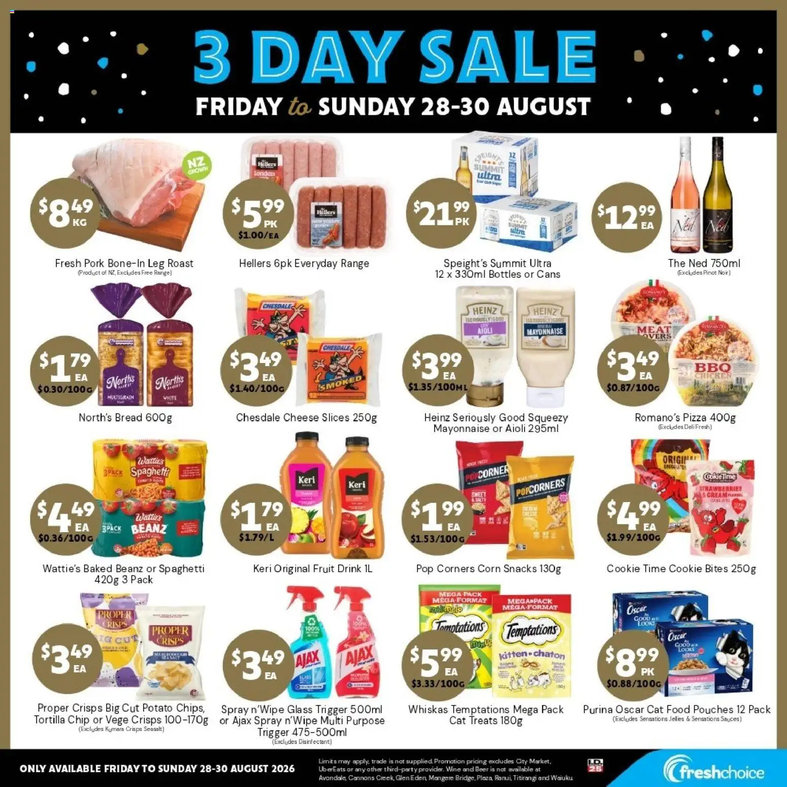 FreshChoice catalogue from 28 Aug 2026 | Page: 1