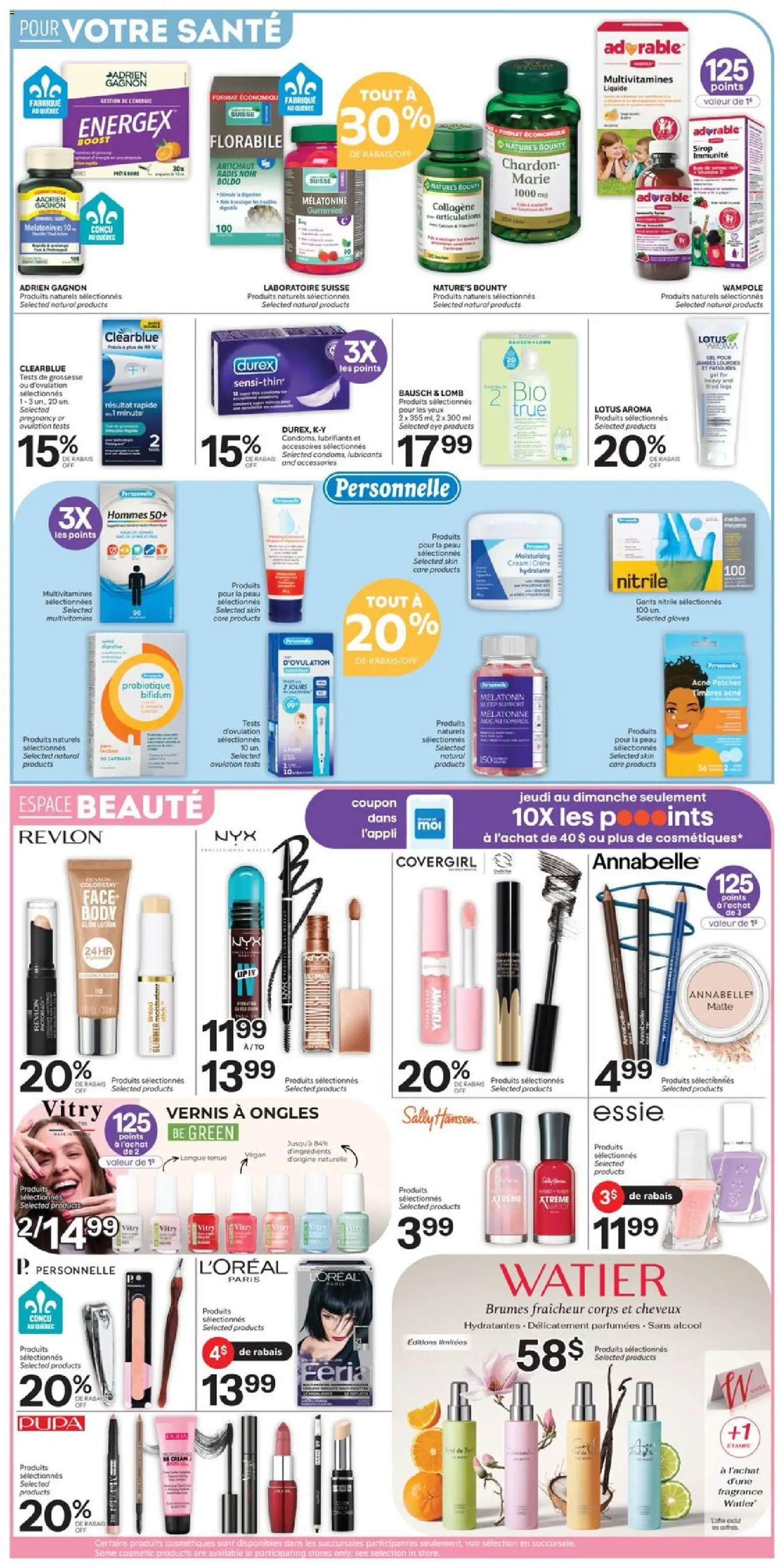 Brunet Brunet Circulaire Pharmacy Deals — page 4 of 10