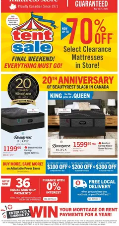 Preview of The Brick - Brick Mattress Store  from shop The Brick valid from 15.05.2026