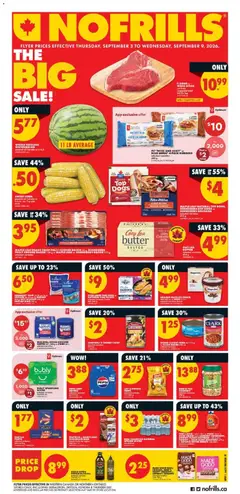 Preview of No Frills weekly flyer - AB from shop No Frills valid from Sep 3, 2026