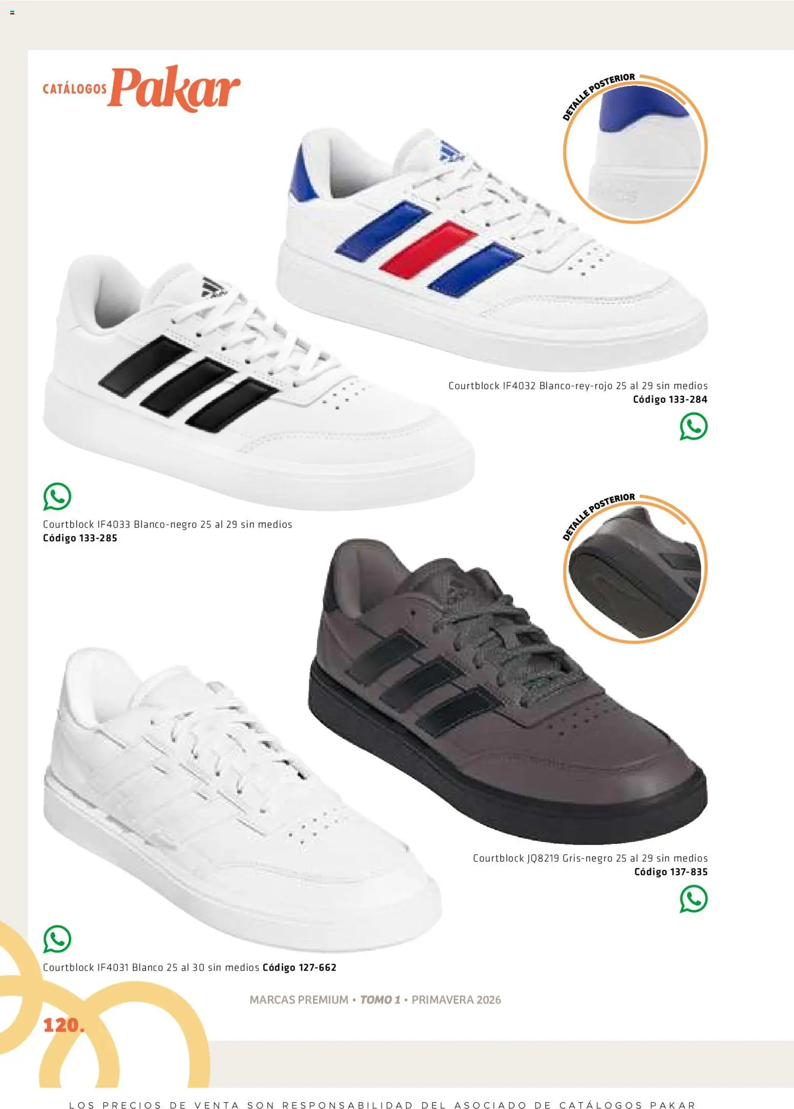 Nuevas ofertas de SC Pakar válidas en toda la República Mexicana desde el 27/02/2026. ¡Encuentra las mejores ofertas en SC Pakar catálogo Premium Men Tomo 1! | Página: 120