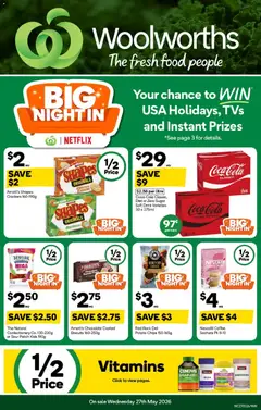 Preview of Woolworths catalogue PT Hedland - valid from 27.05.2026