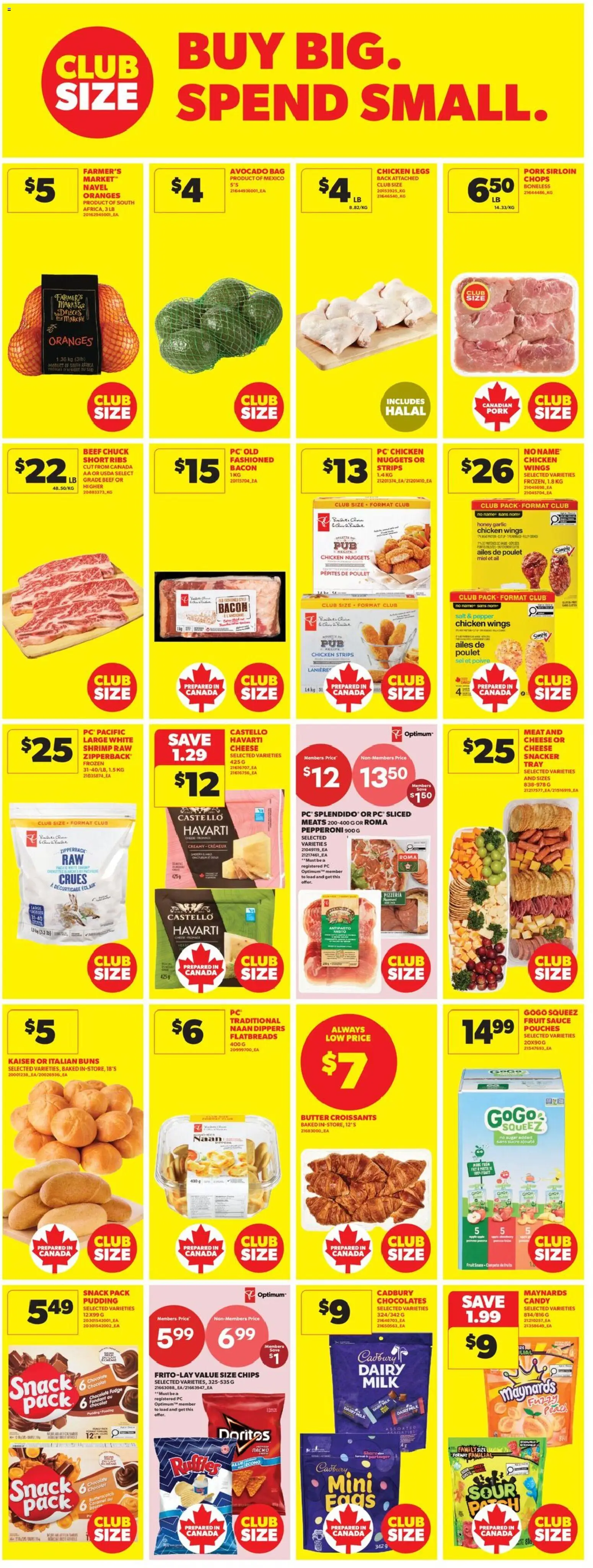 Real Canadian Superstore flyer valid from Oct 29, 2026 | Page: 19